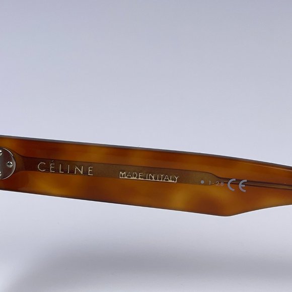 CELINE Sunglasses CL40046U 53N Tortoise Mirrored Women - Picture 6 of 9